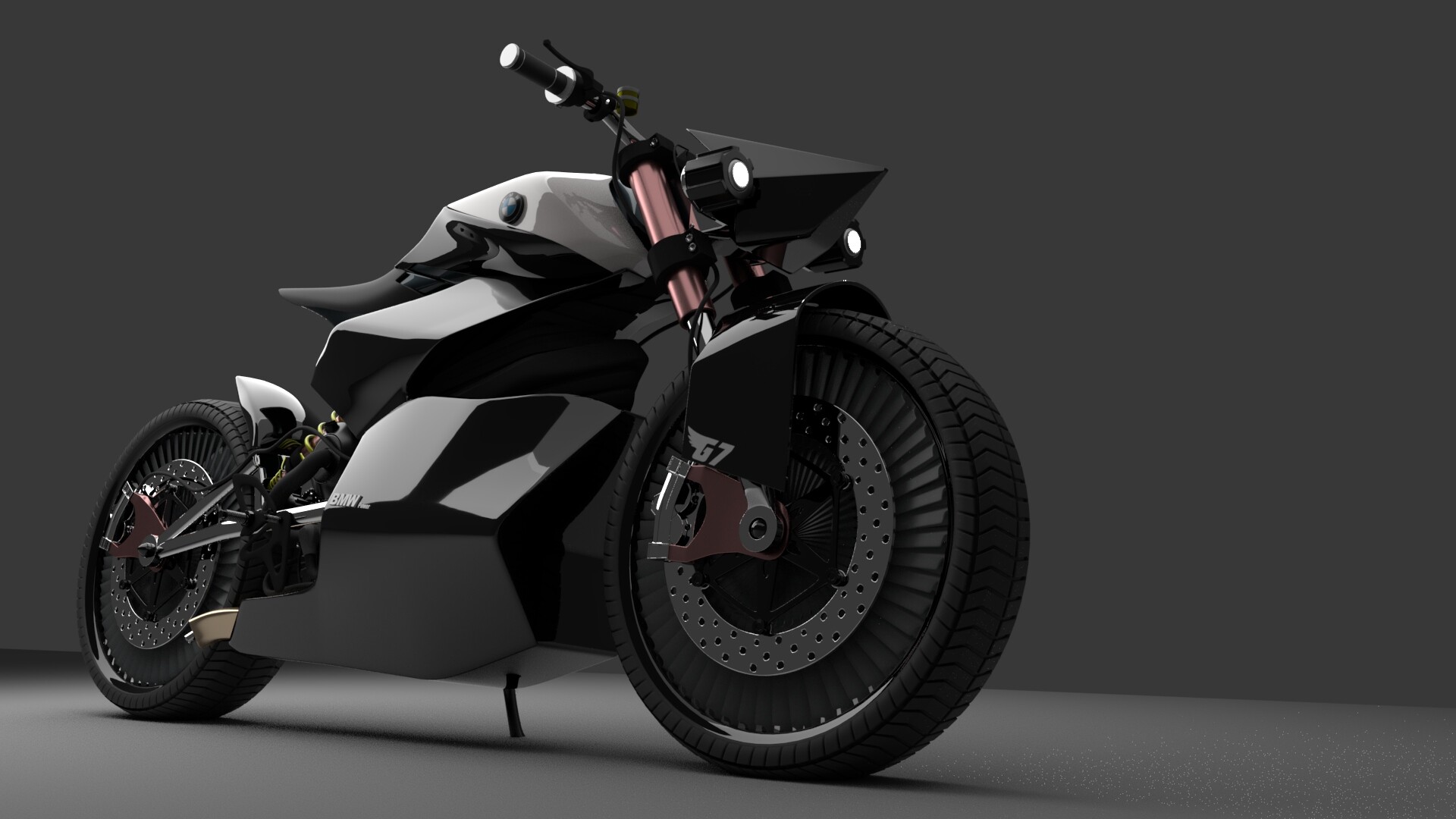 Bmw g7 online bike price