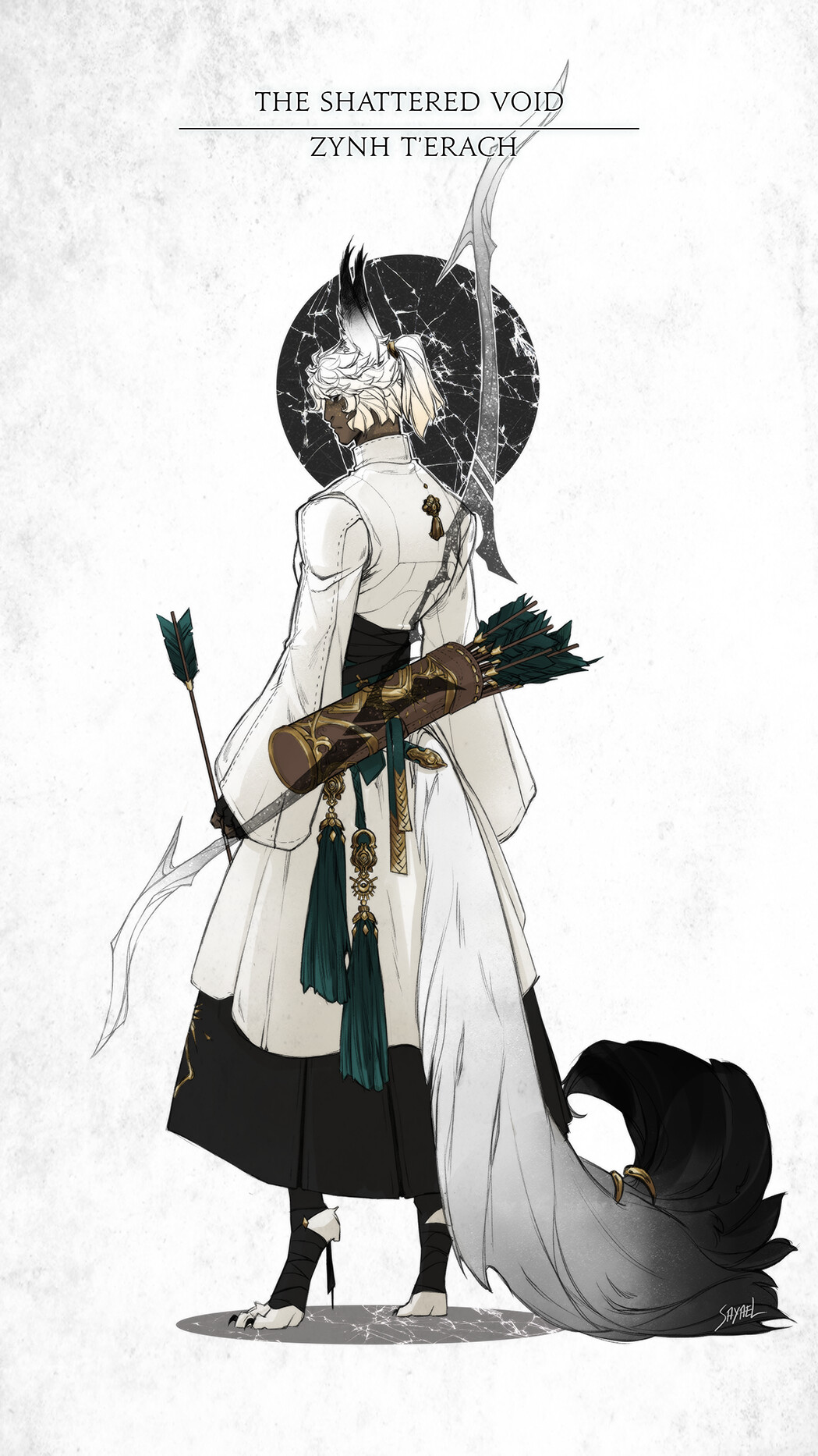 ArtStation FFXIV Archer