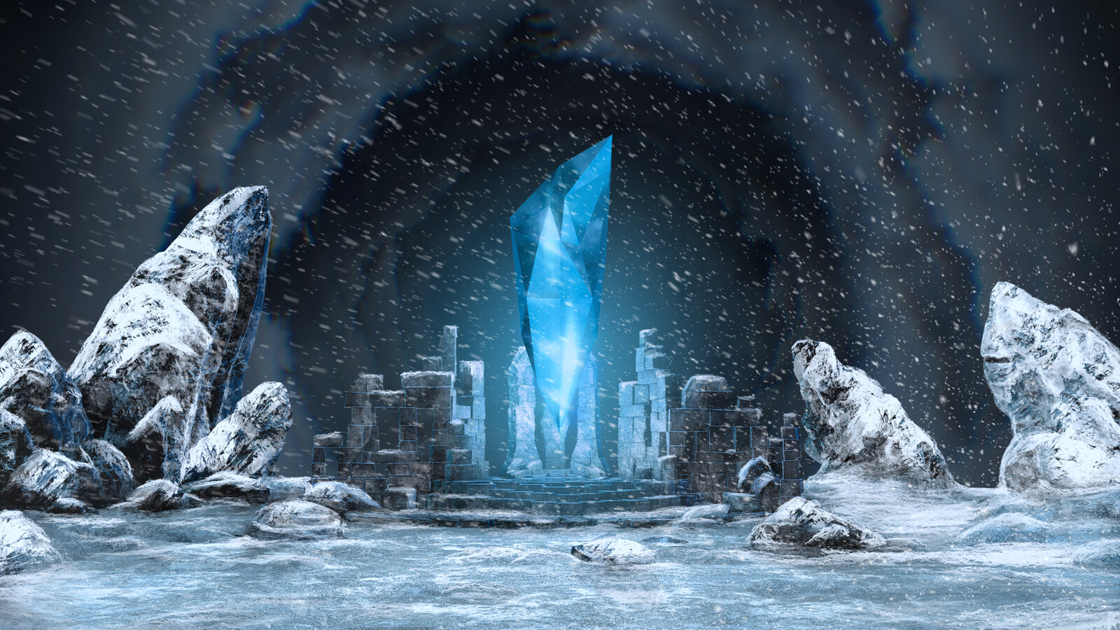 frozen