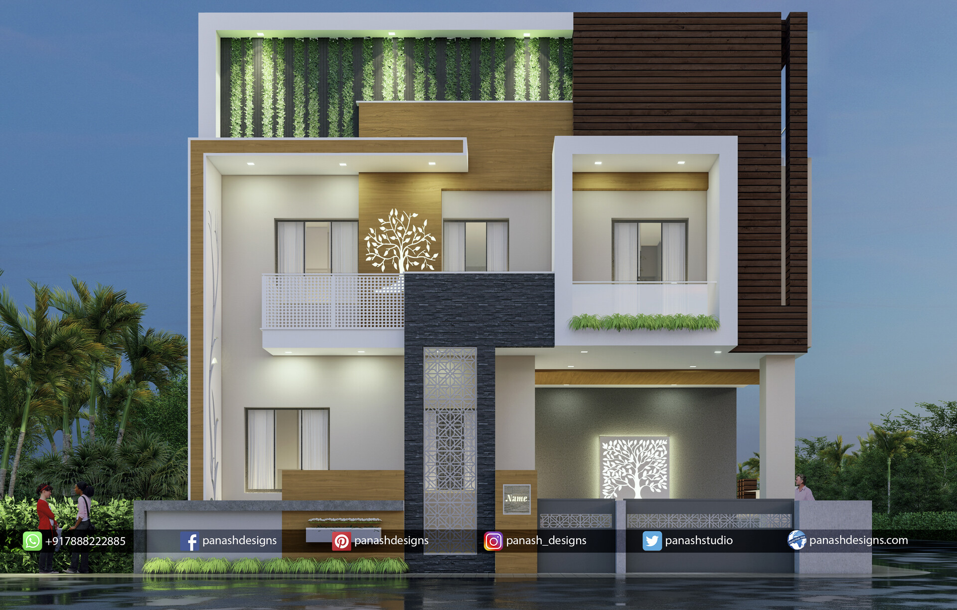 modern home design 3d