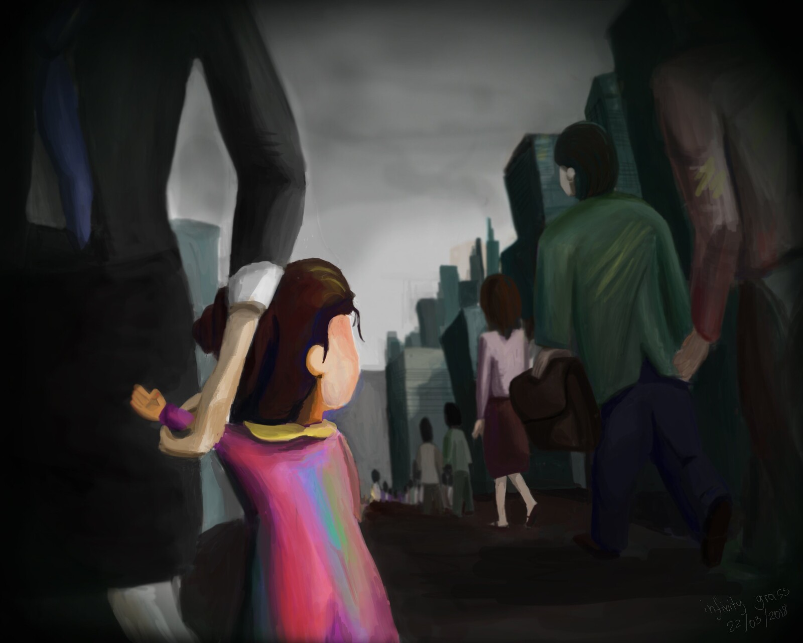 The outside world