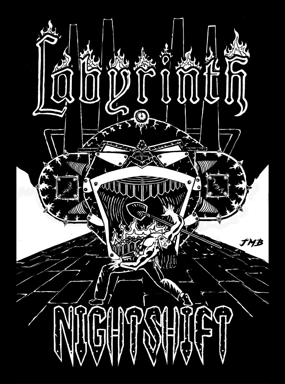 ArtStation Nightshift Poster