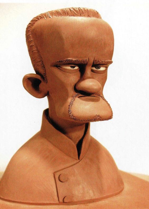 sculpture of Horst by Jerome Ranft