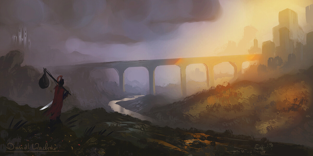 Environment Sketch 4