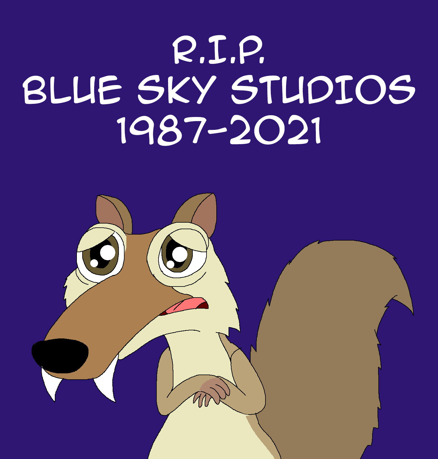 Hiro Hamada - Blue Sky Studios is No More