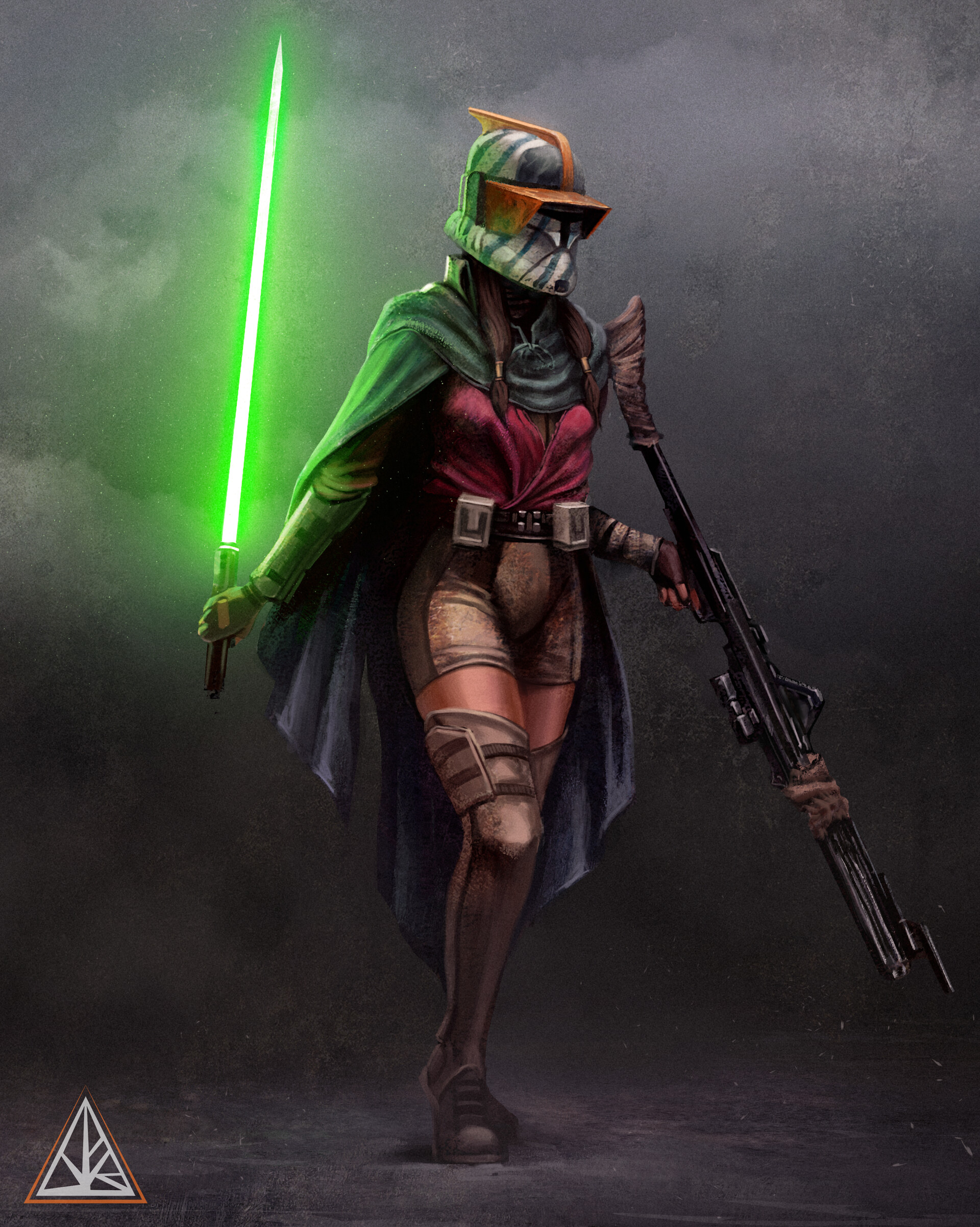 James Rinere Jedi Purge Survivors