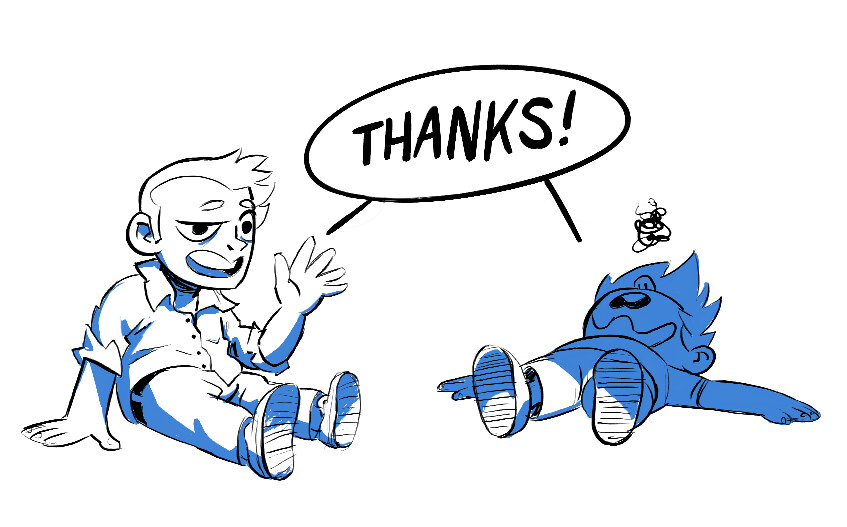 Thanks!