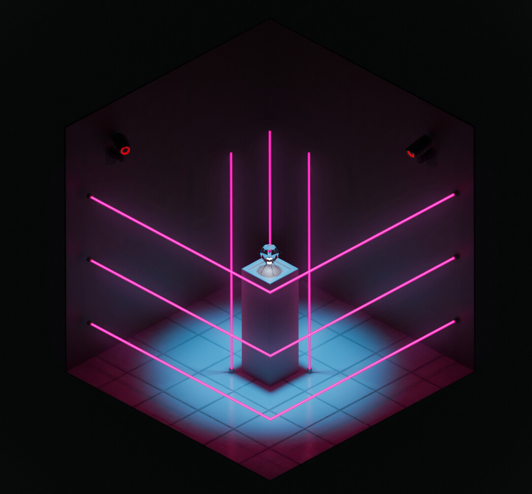 ArtStation Laser Protection Diamond