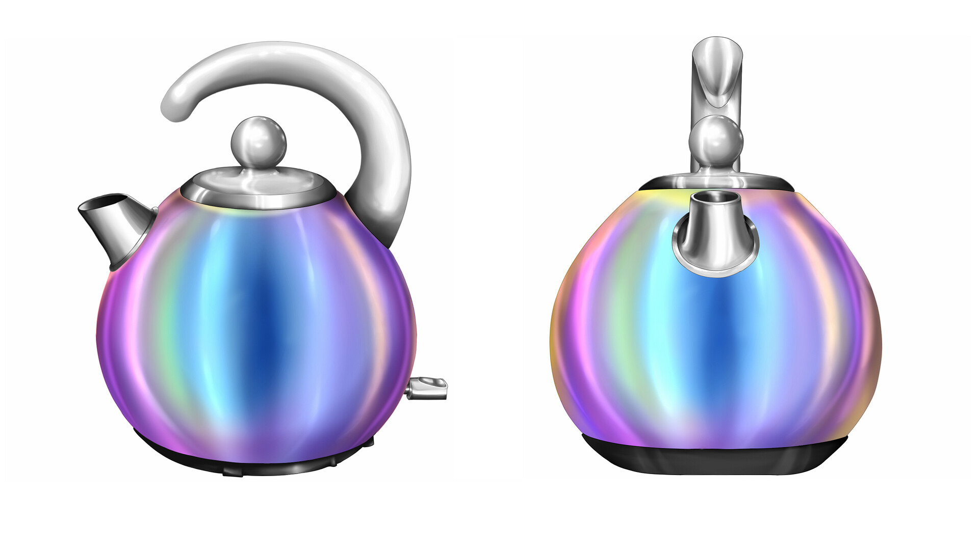 ArtStation Iridescent Kettle