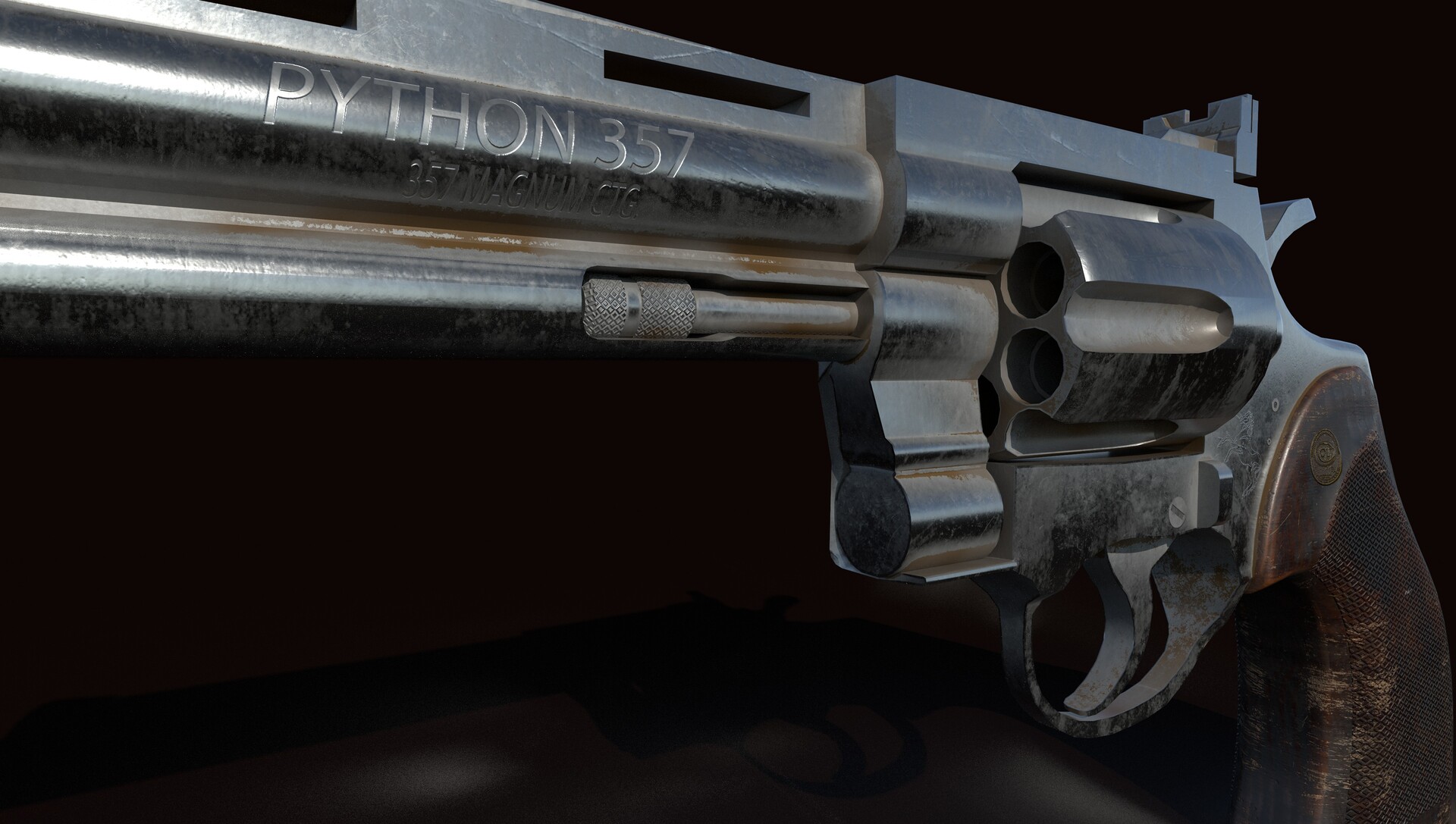 ArtStation - Colt Python
