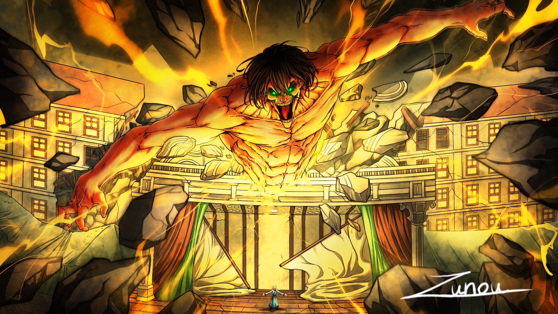 Watch attack on hotsell titan declaration of war