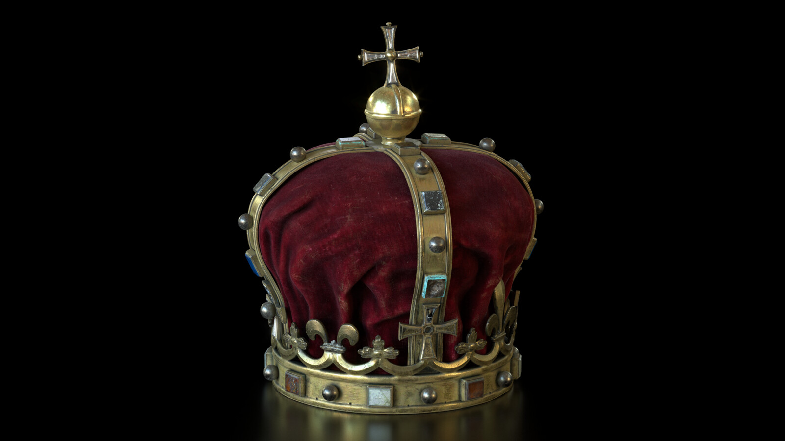 Crown for the King of Ardra