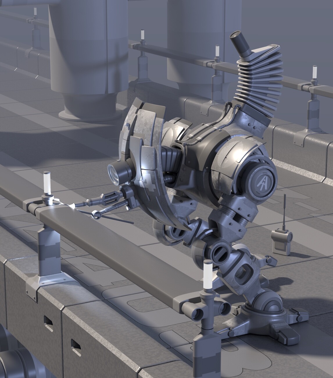 Shading Only - Not much on its own - Intended to work with outlines.