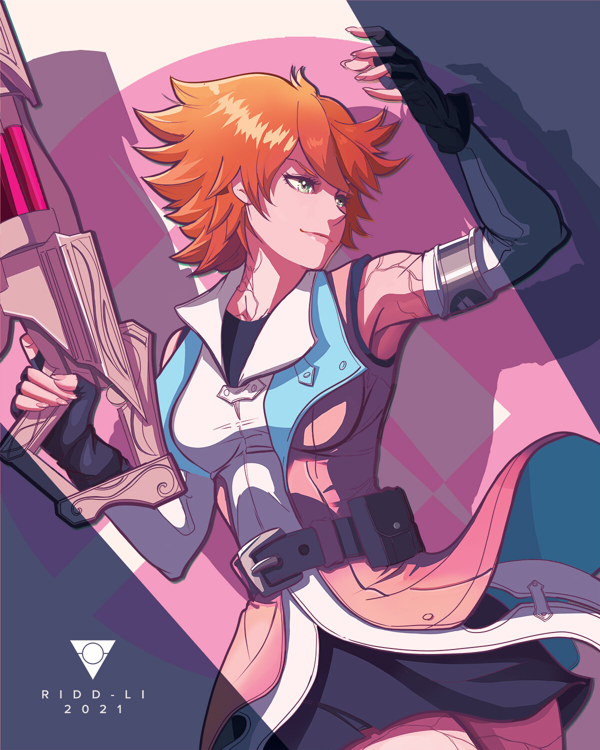 ArtStation - Nora Valkyrie