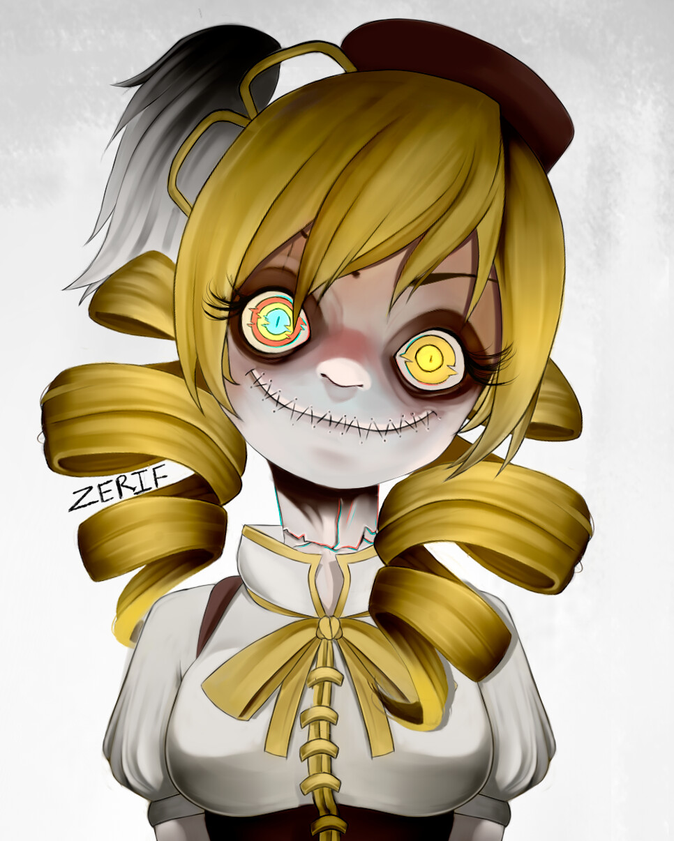 ArtStation - Mami Tomoe