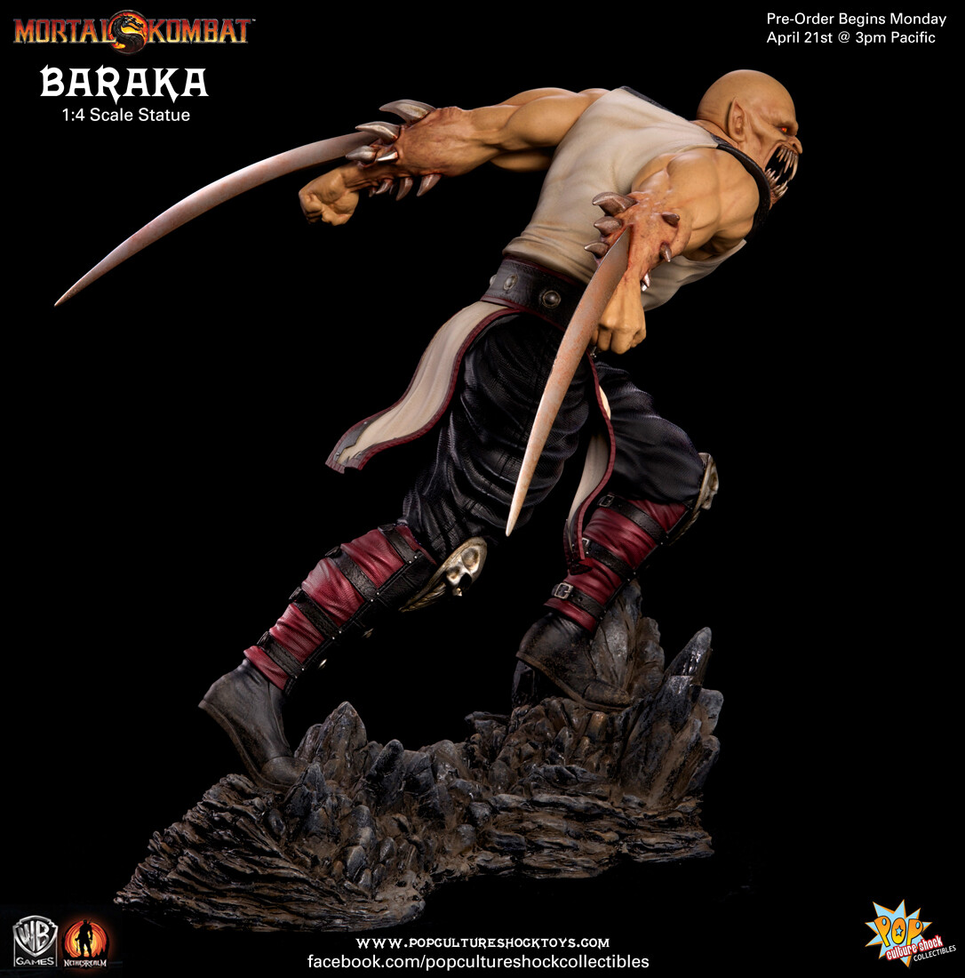 Steam Workshop::Mortal Kombat 1 - Baraka - Monster Made Flesh