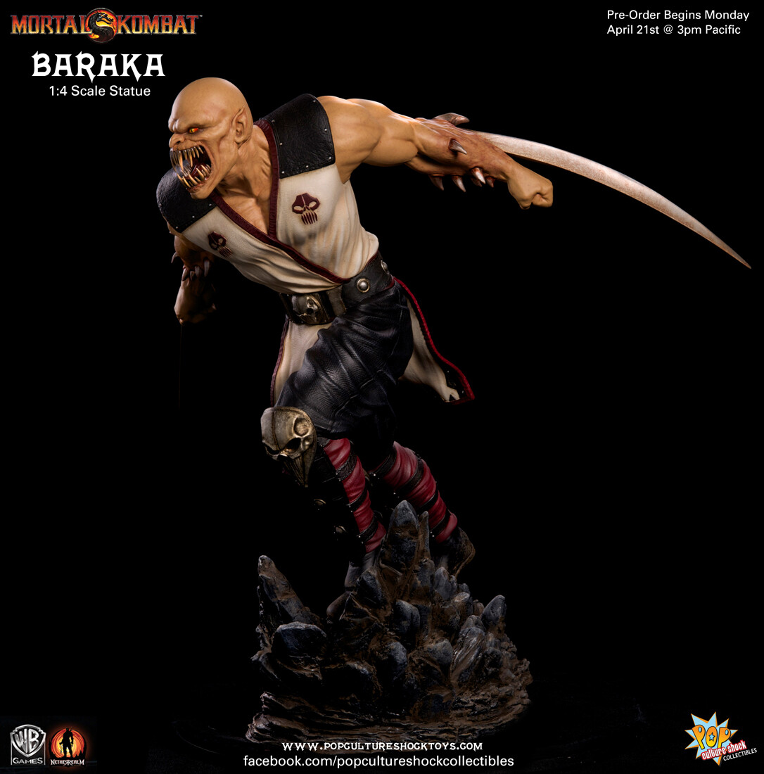 ArtStation - Baraka - Mortal Kombat 11- Kombat League, Solomon