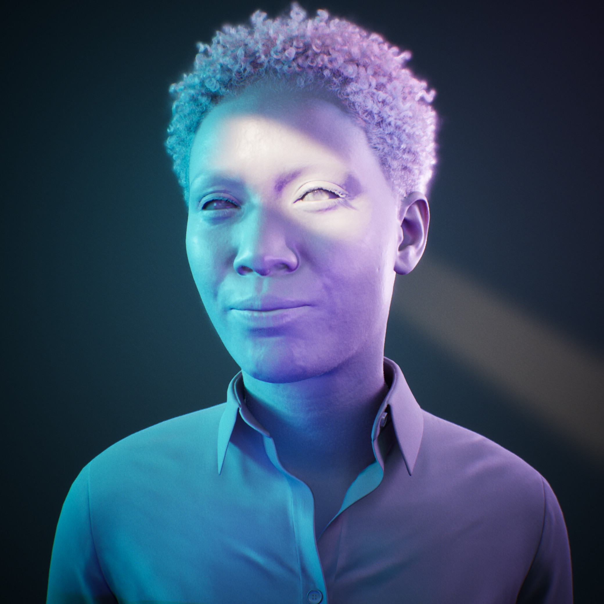 Adam Alexander Portfolio Portrait Lighting Study