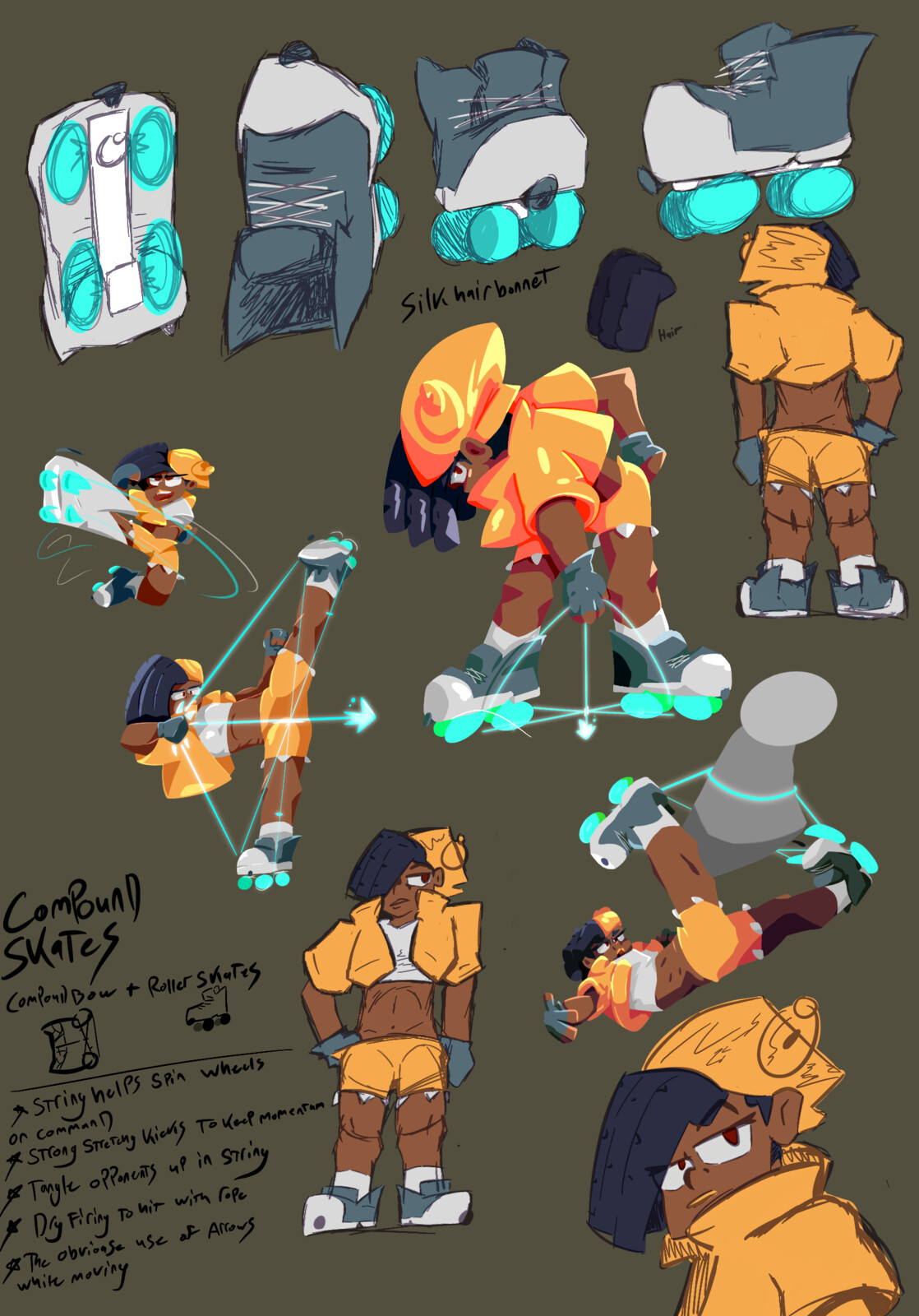 Compound Skates - Concept art