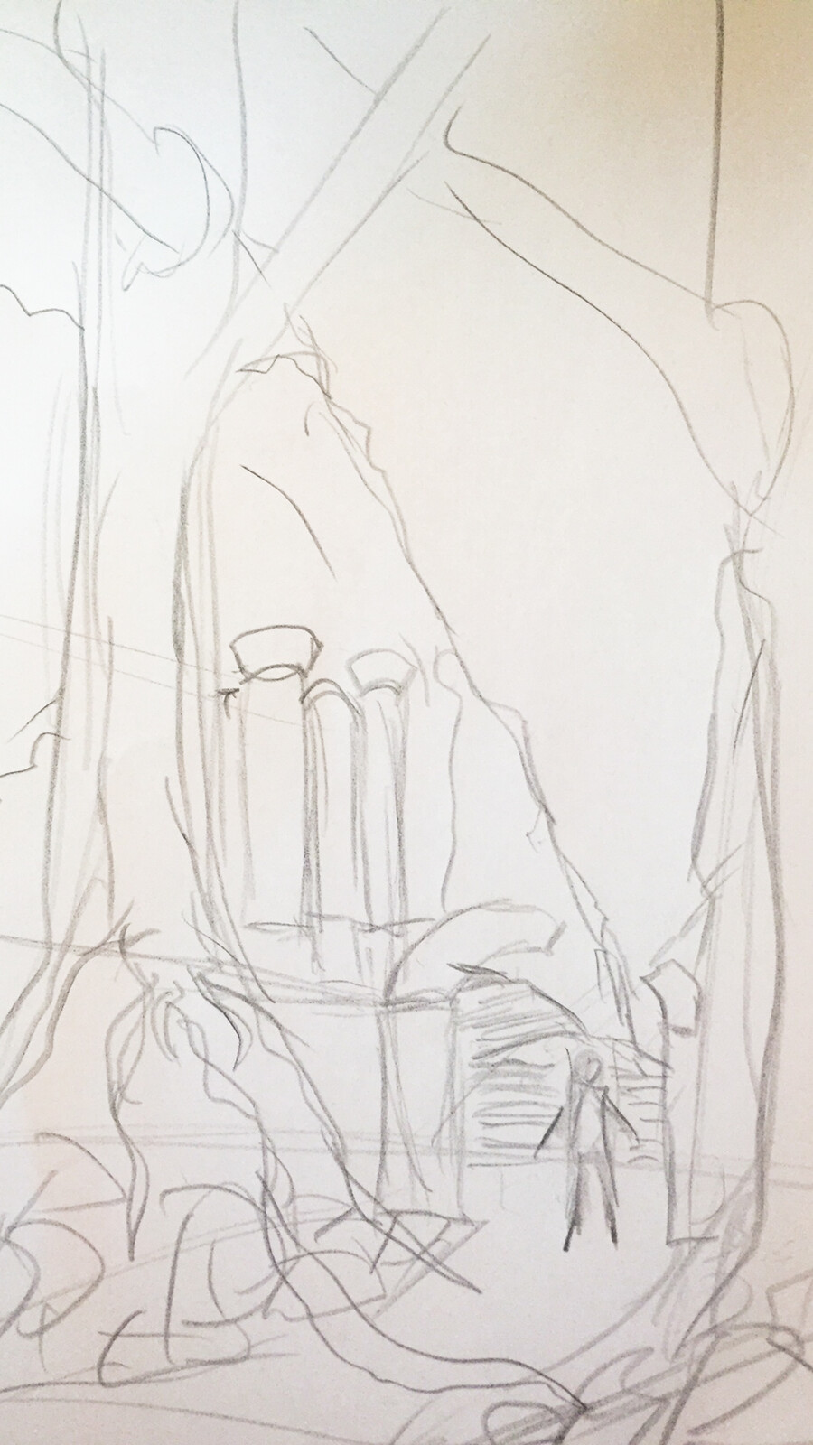 Rough sketch and ideation