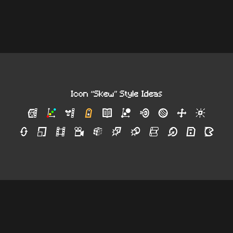 Skew Style Icons