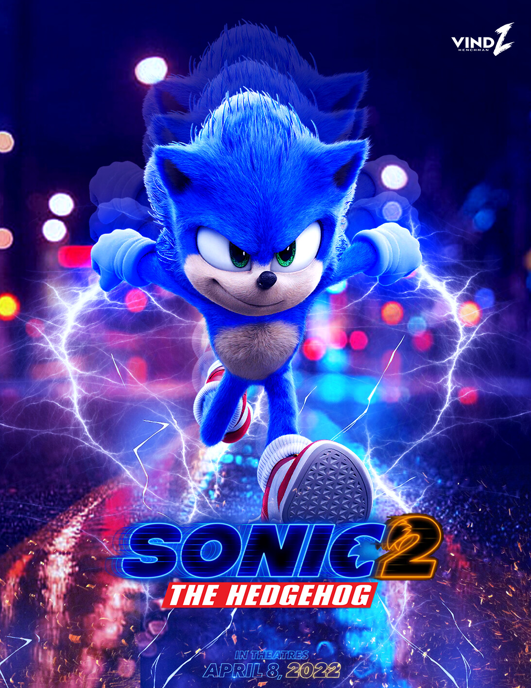 New Sonic the Hedgehog 2 Movie 4DX Poster Revealed – SoaH City