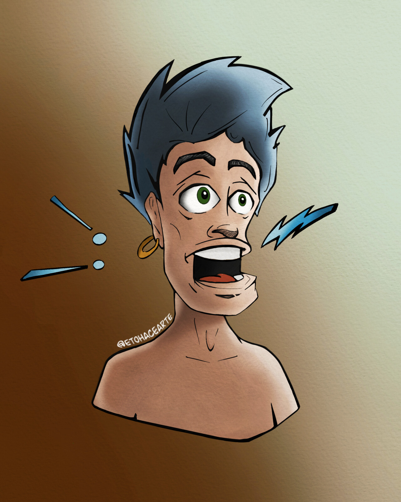 Surprise head