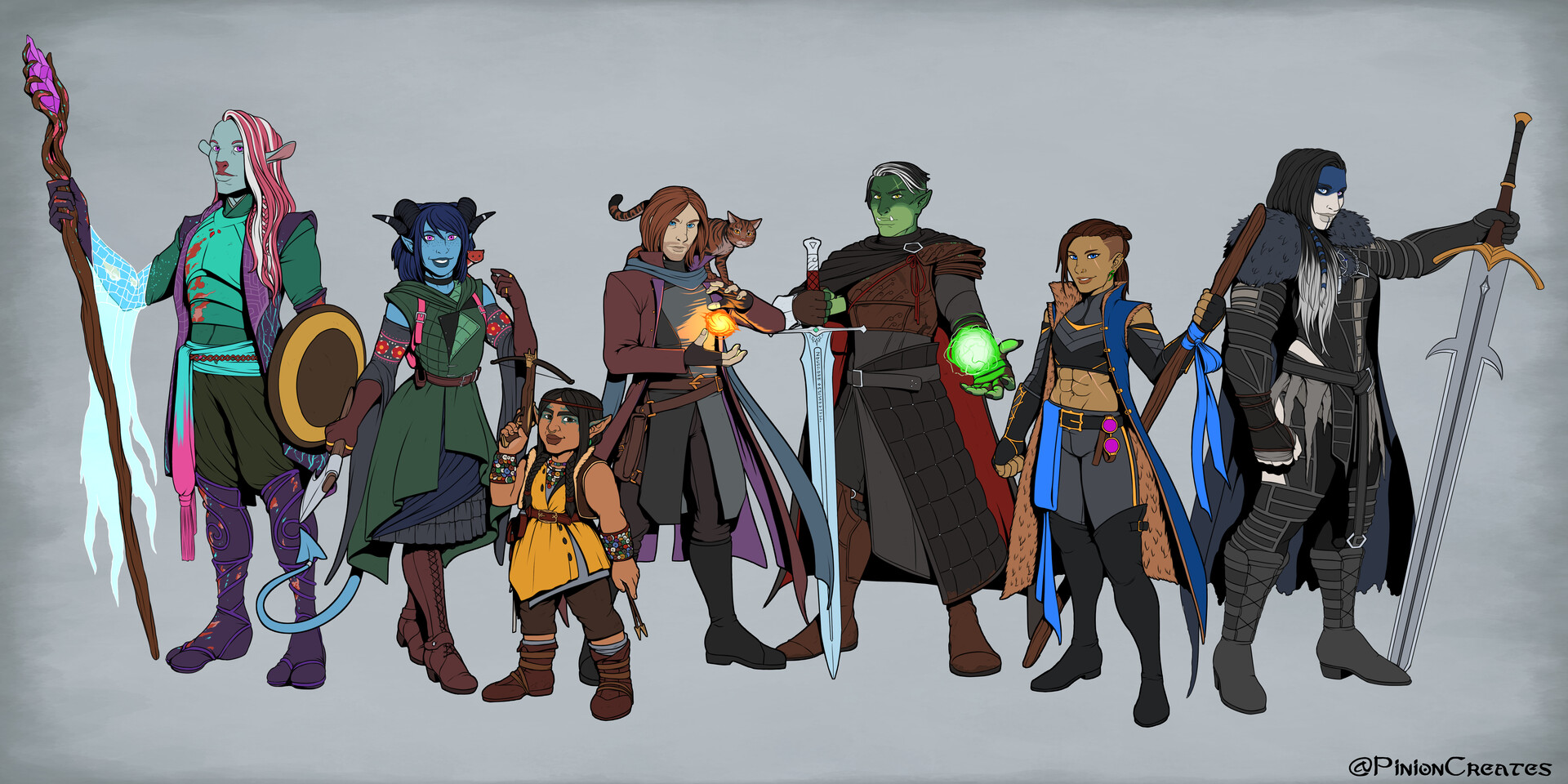 ArtStation - Critical Role Fanart