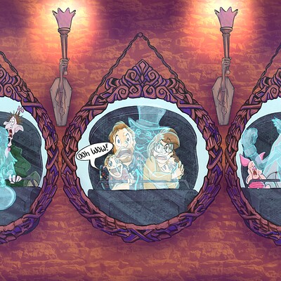 Disney Art
