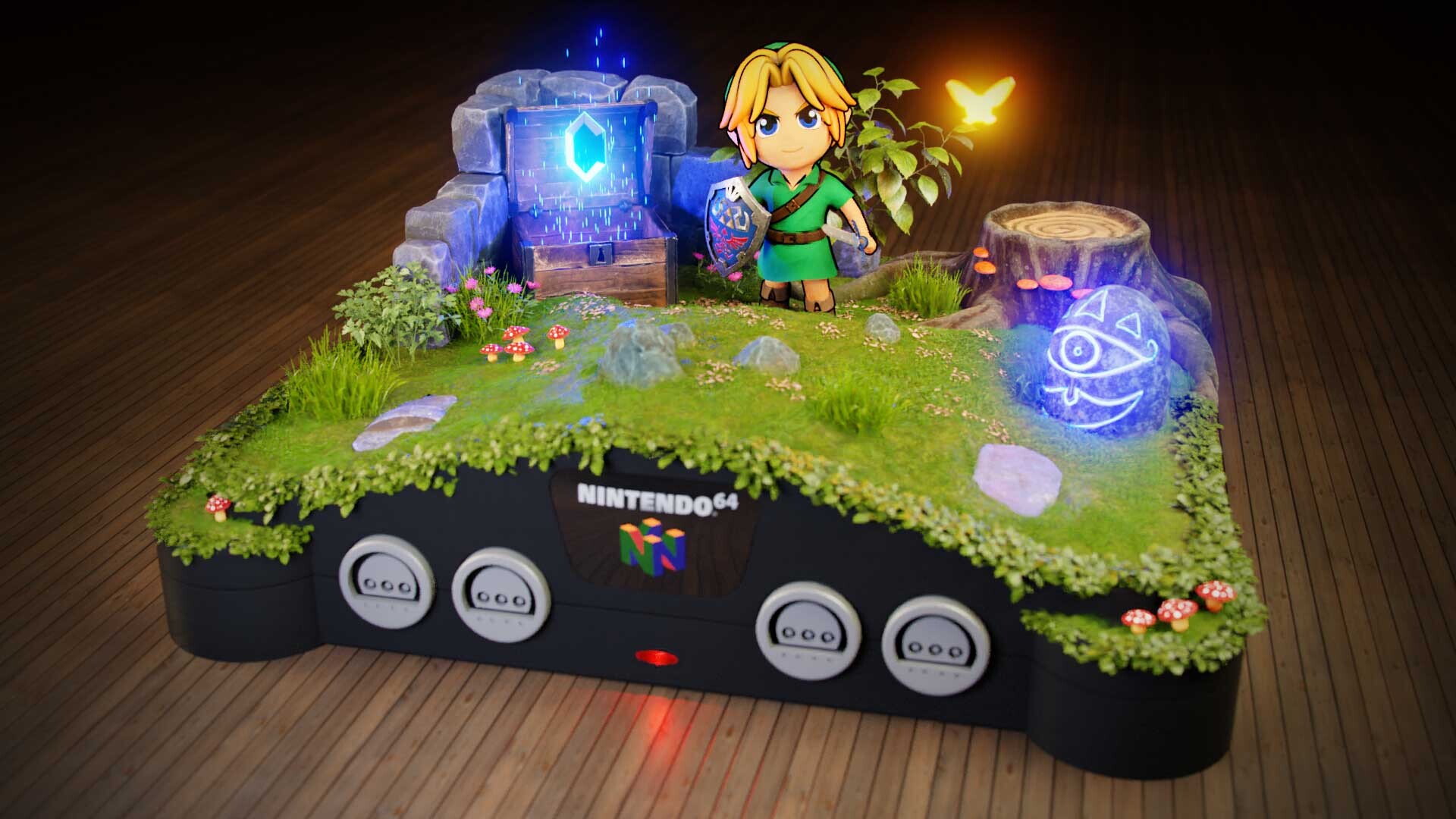 Торт по игре Legend of Zelda