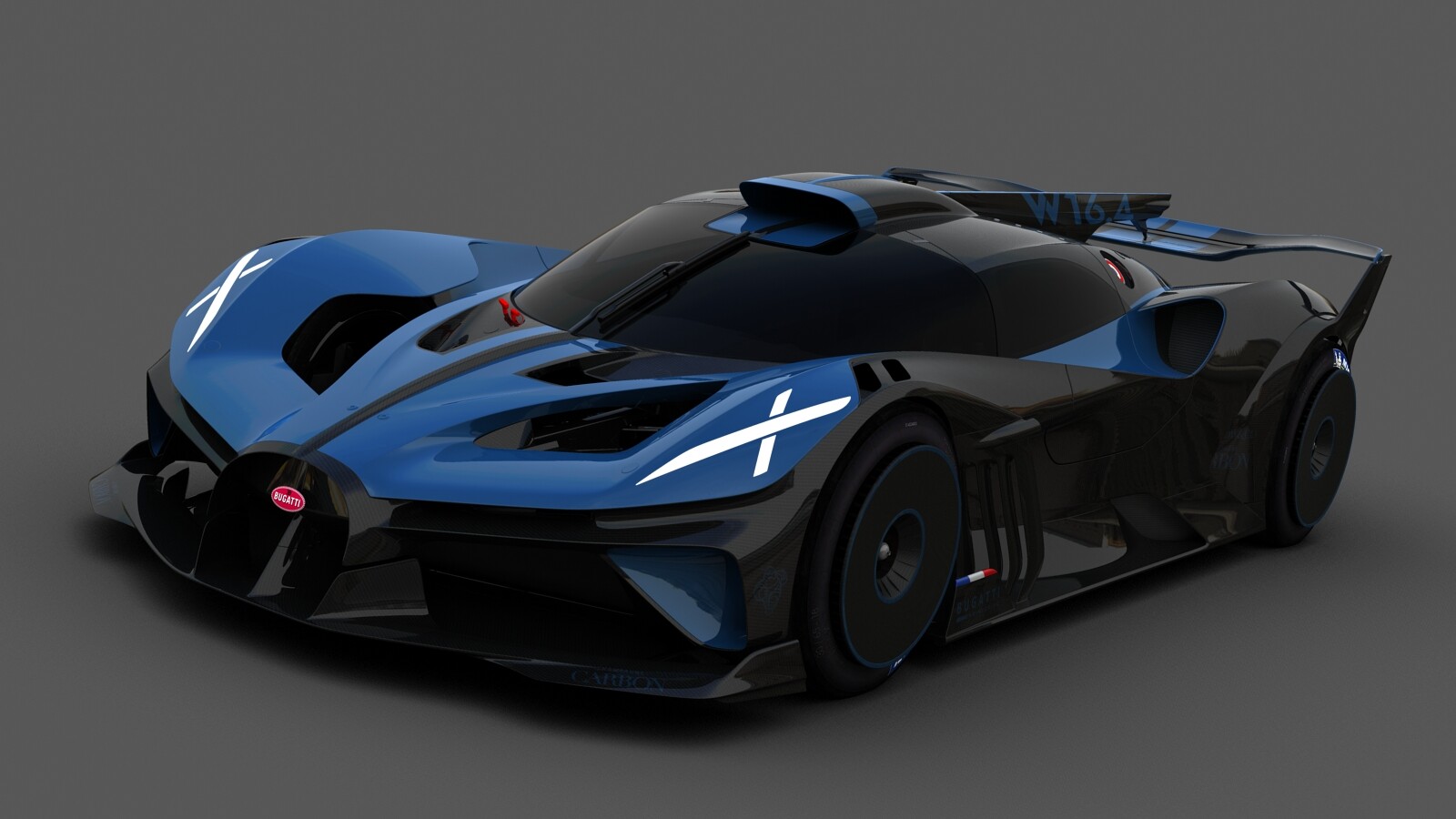 Wiktor Urbańczyk BUGATTI Bolide 2024