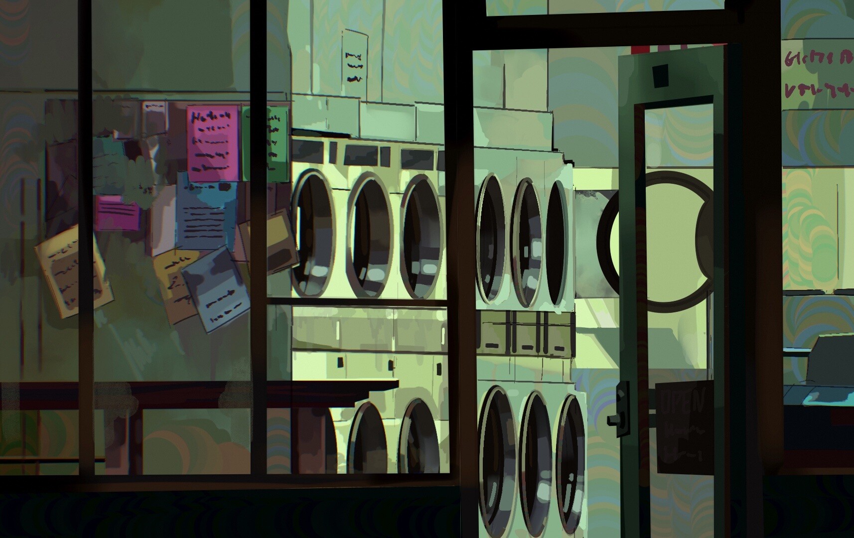 artstation-late-night-laundry