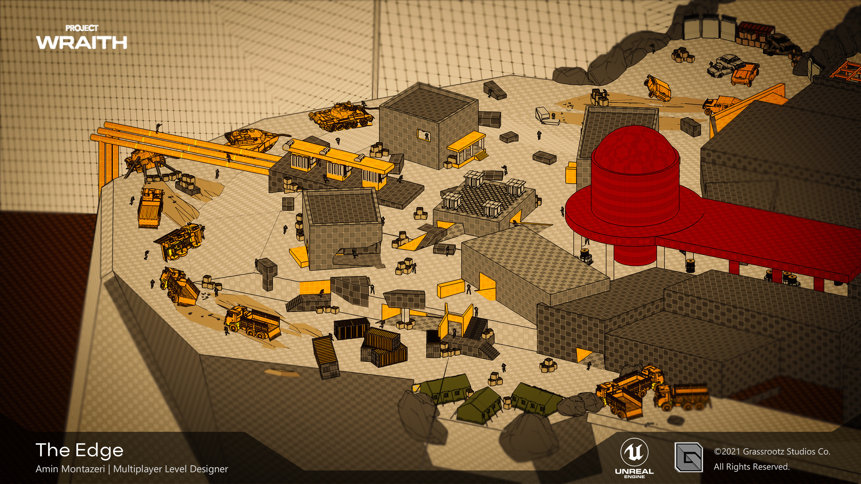 Isometric View