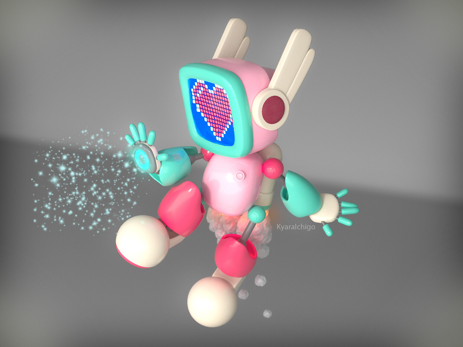 Erika Sanchez 愛ロボット Ai Robot