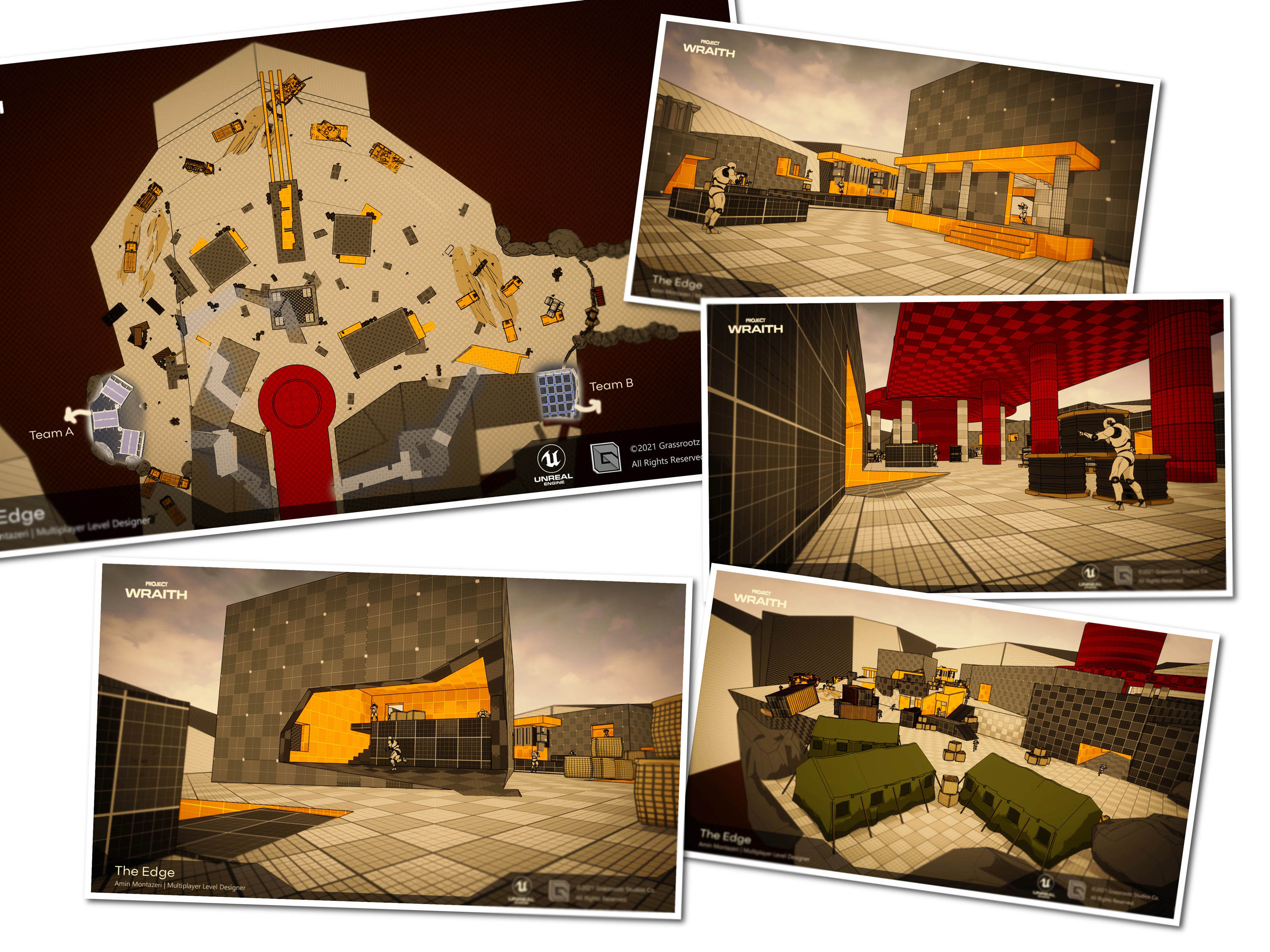 Collaged image