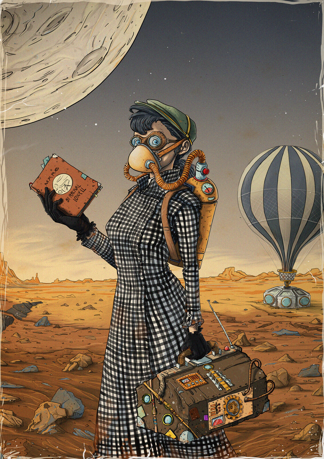Nellie BLY on MARS - COLOR