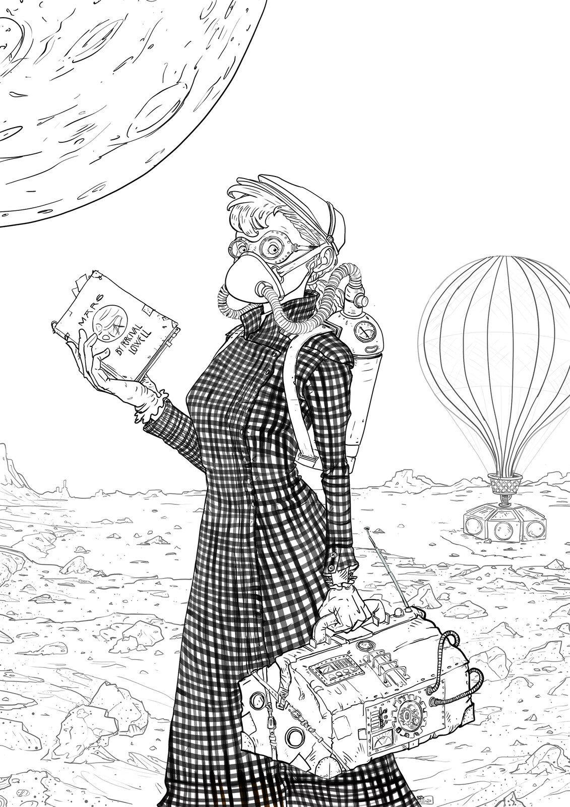 Nellie BLY on MARS - INK