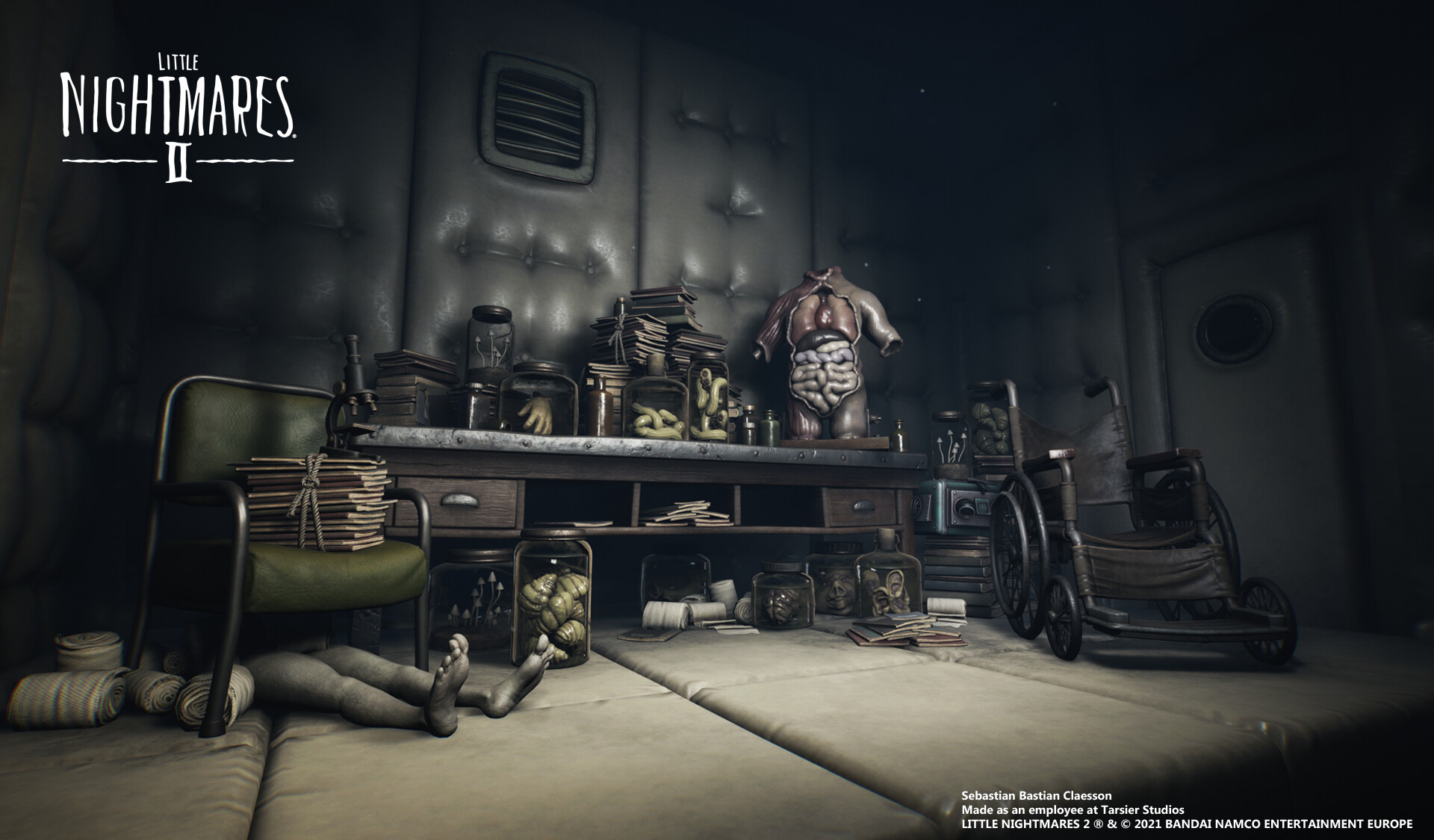 ArtStation - Little Nightmares III Project