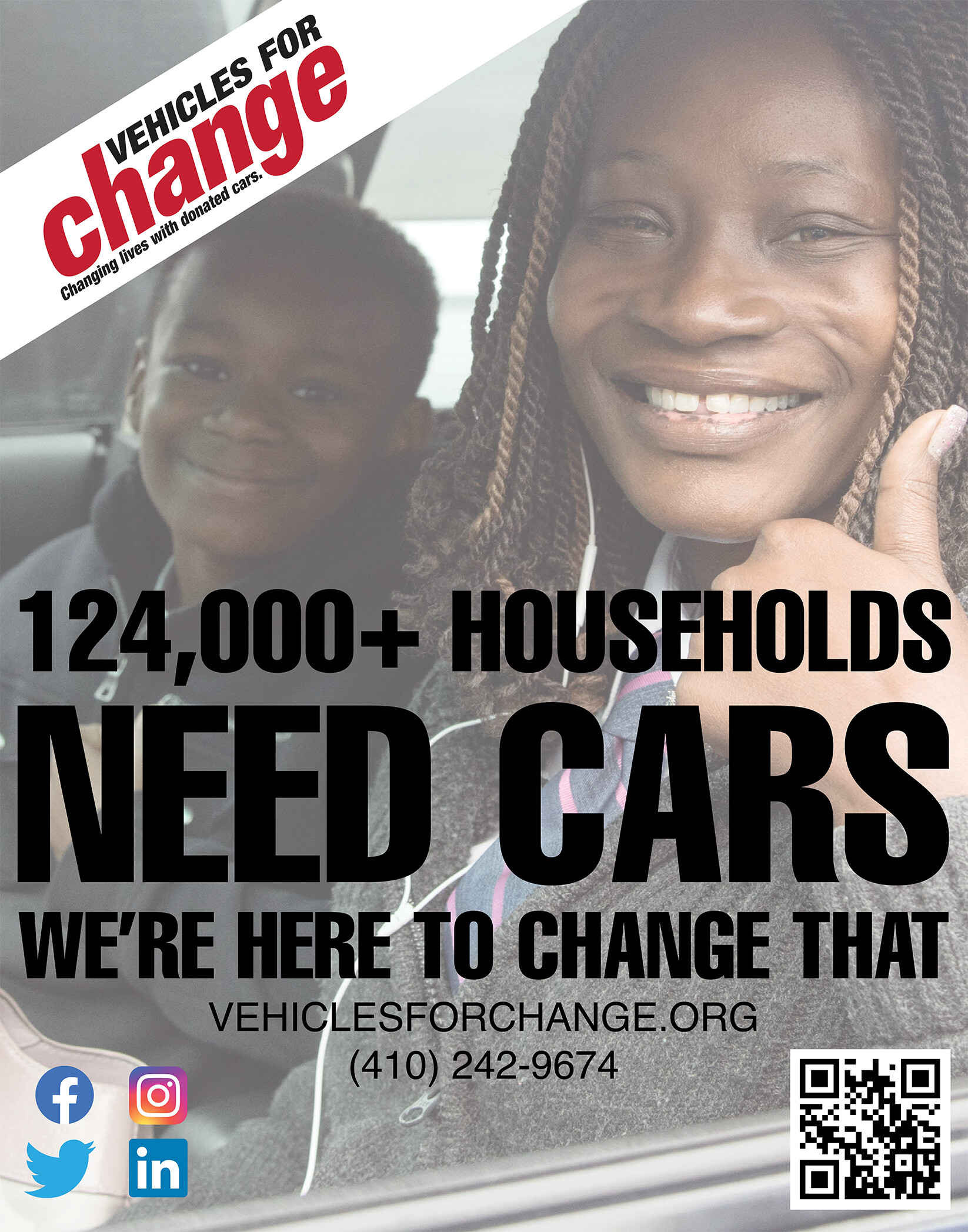 ArtStation Vehicles for Change Poster