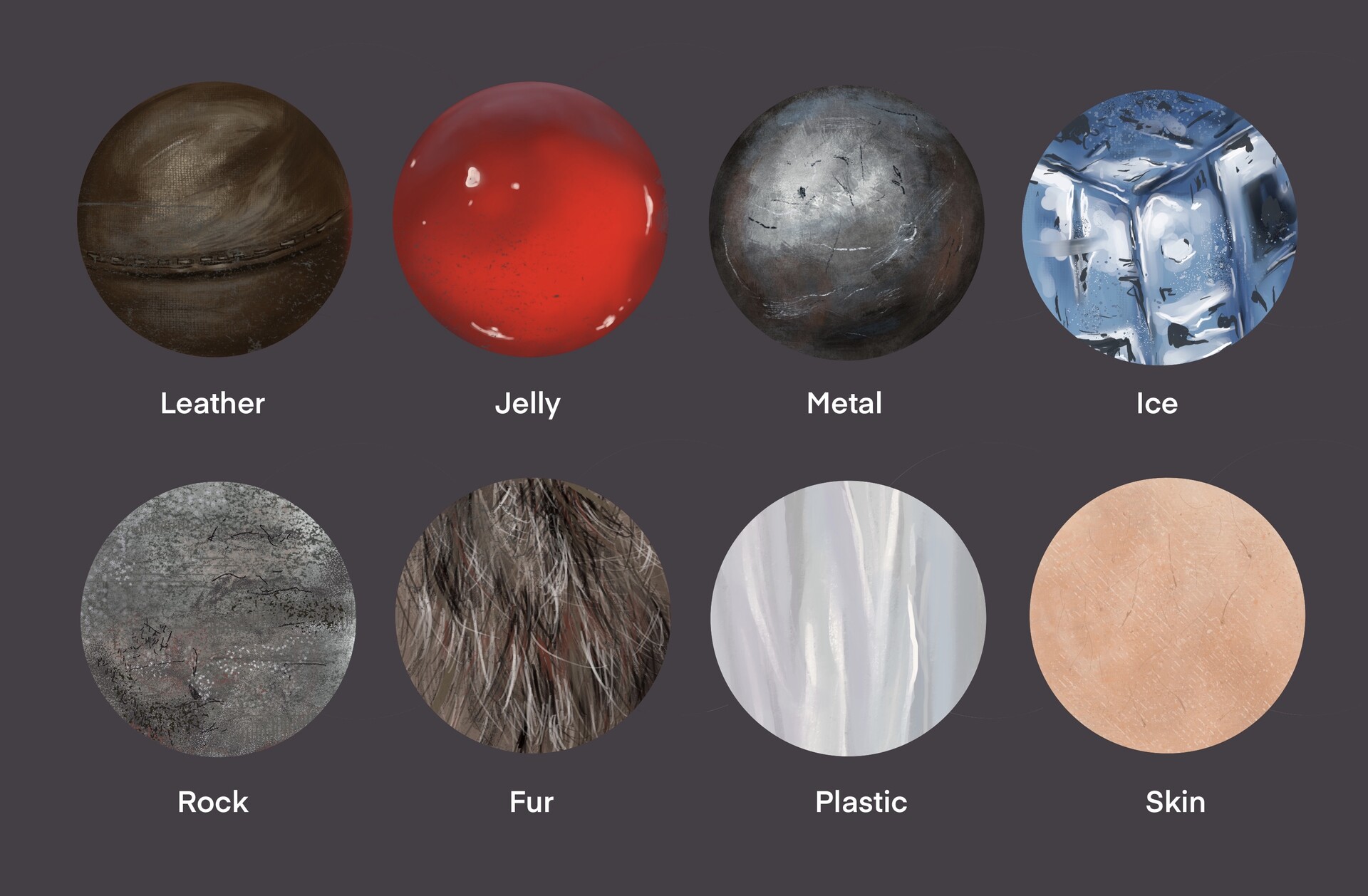 ArtStation - Texture Studies