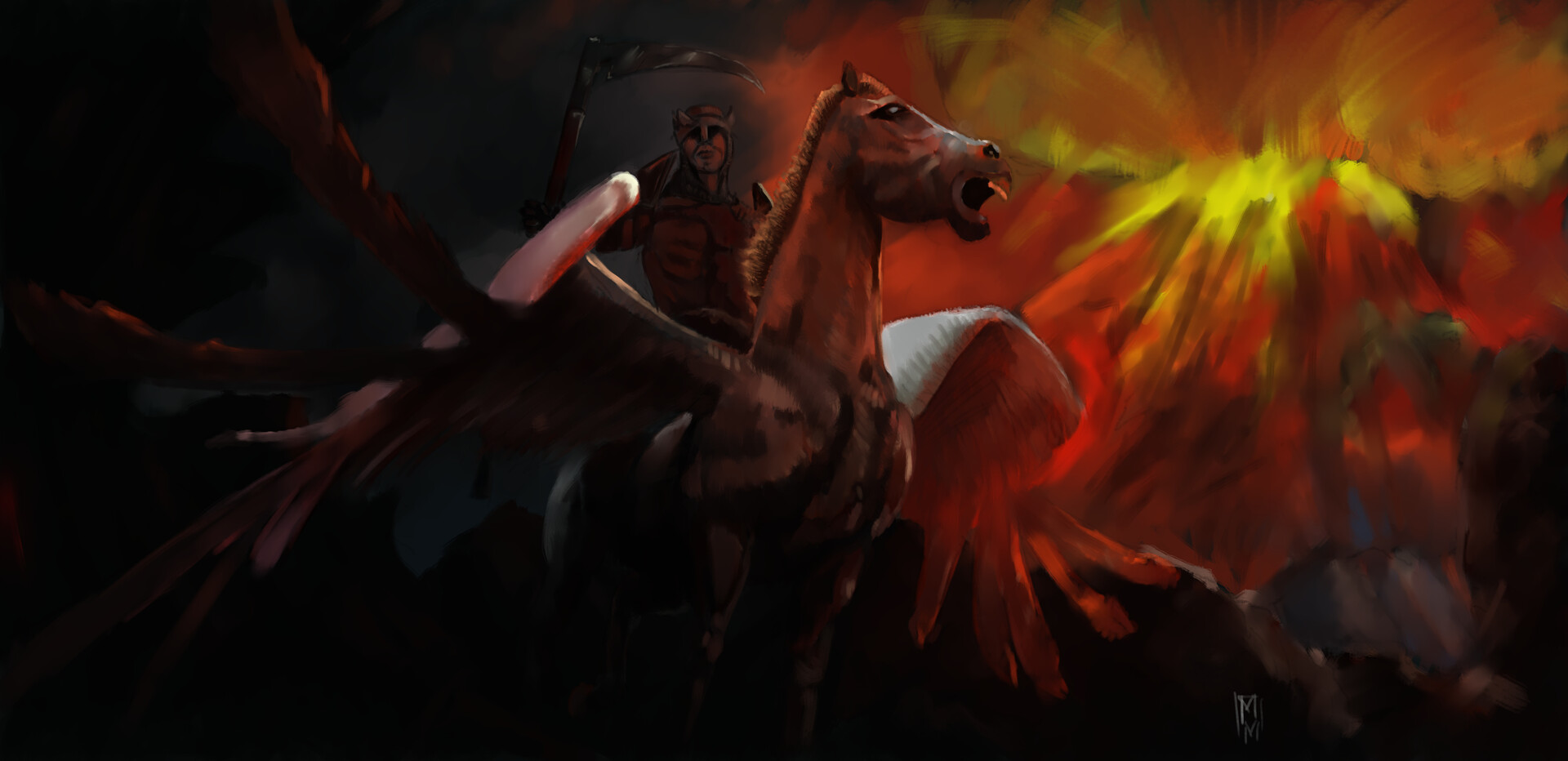 ArtStation - Dantes Inferno