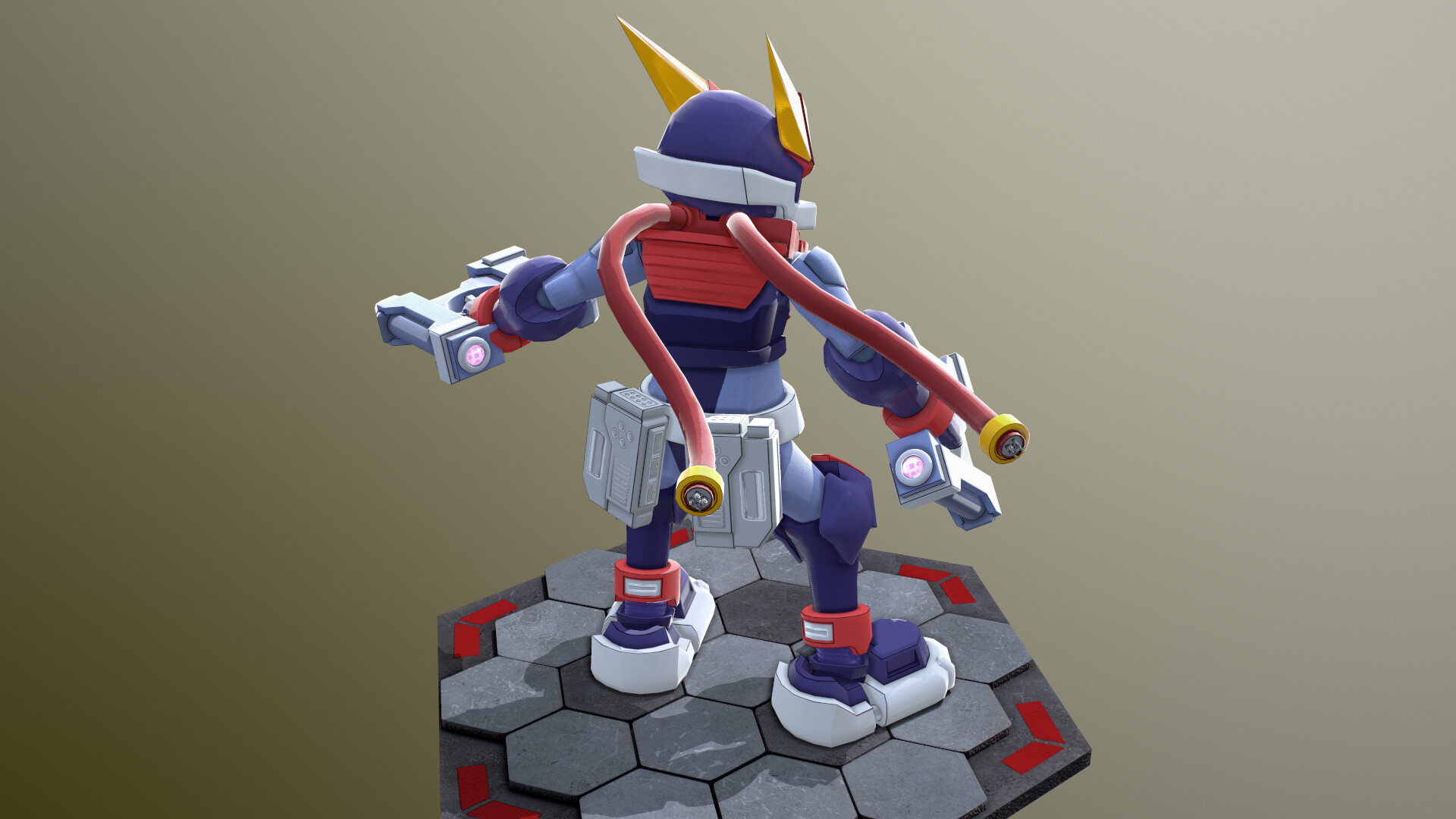 最新入荷 Model - ArtStation A Advent ZX Megaman - トップス
