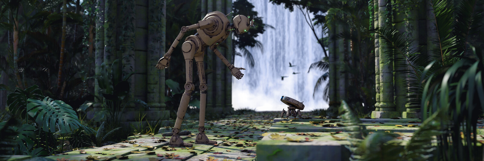 Wait here