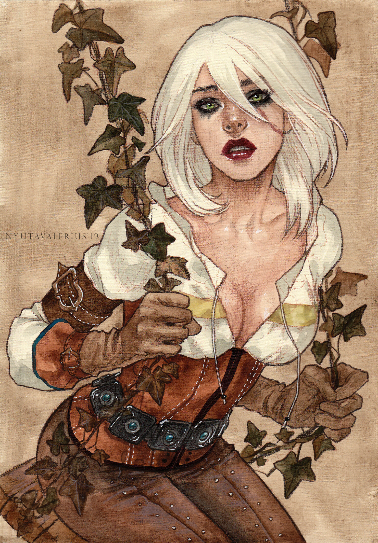 Witcher Fanfiction Lemon