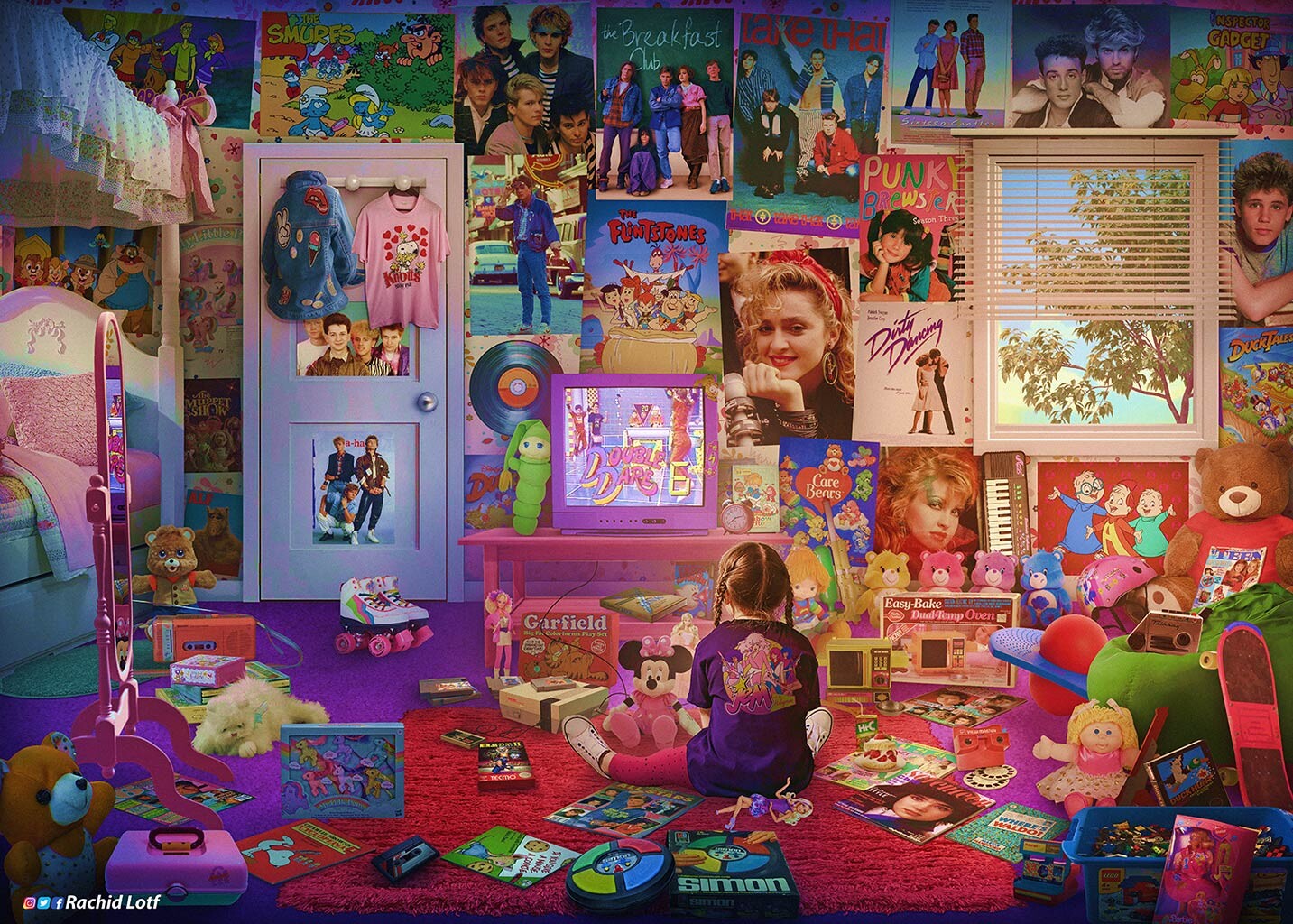 80s bedroom sale