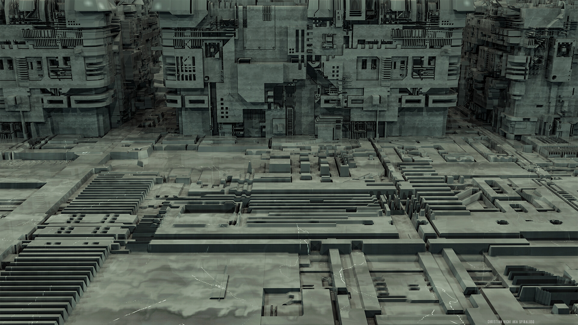 ArtStation Marble City