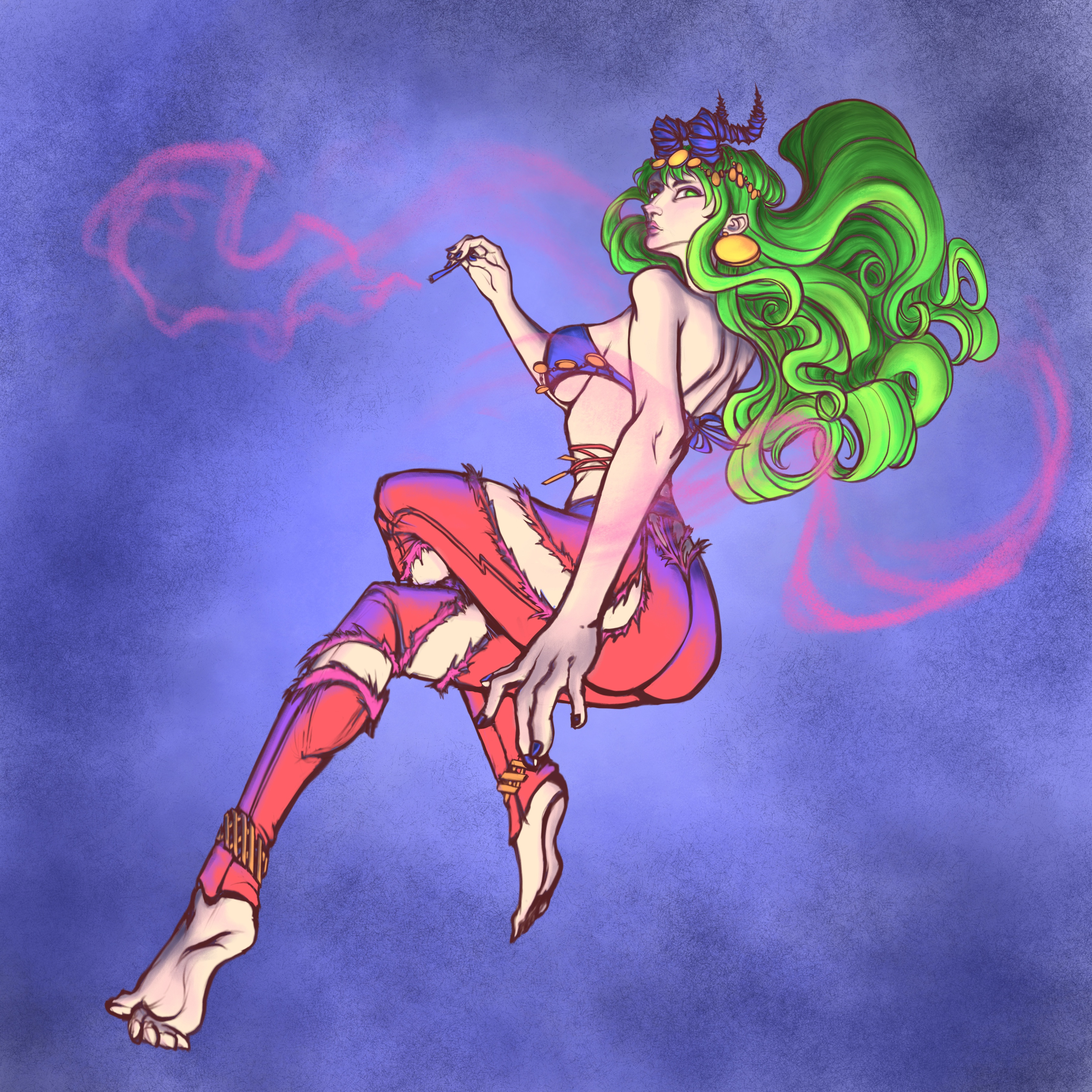 Color shading 