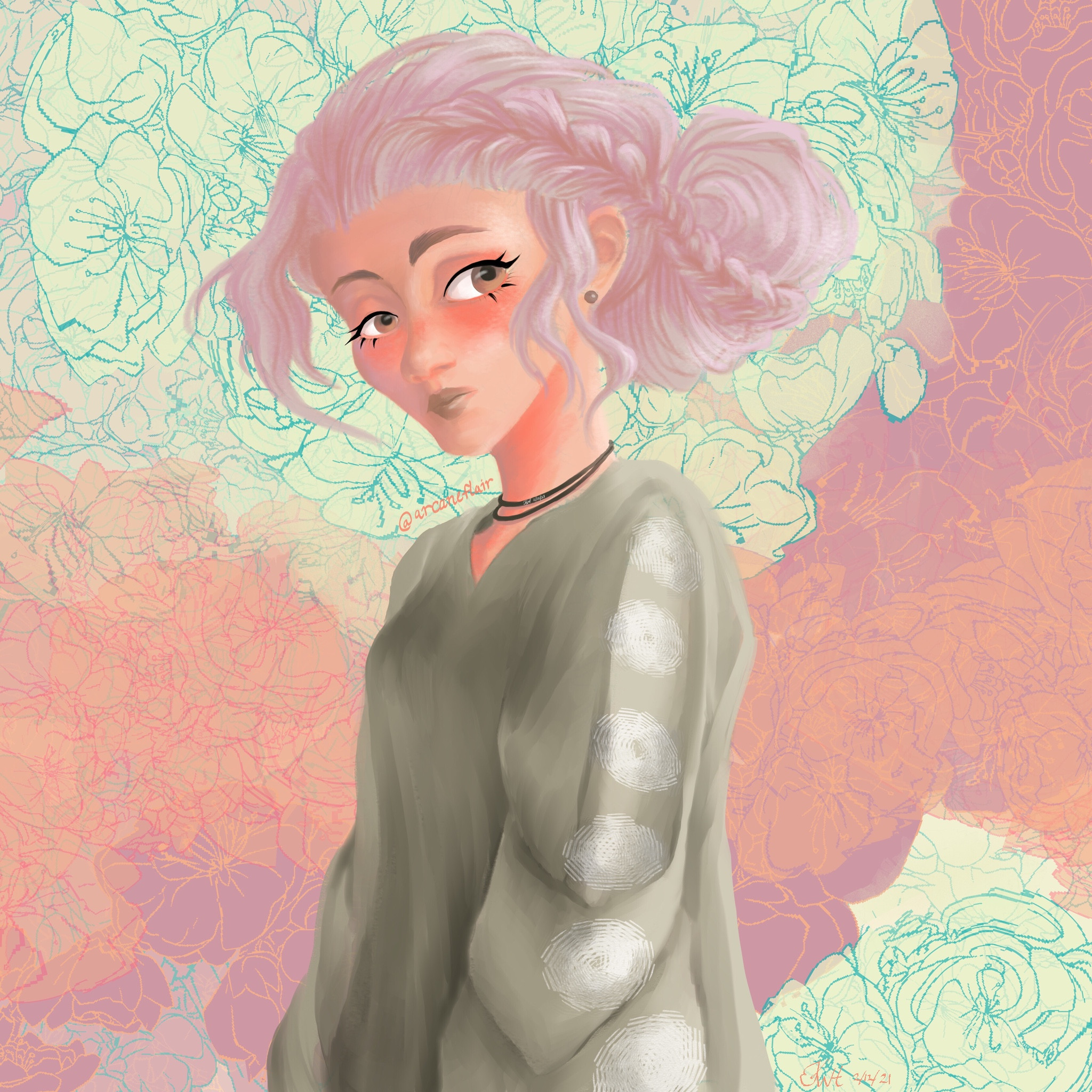 Digital coloring/painting