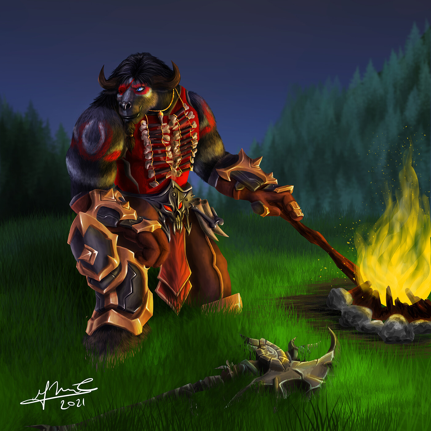 ArtStation IronTarkus