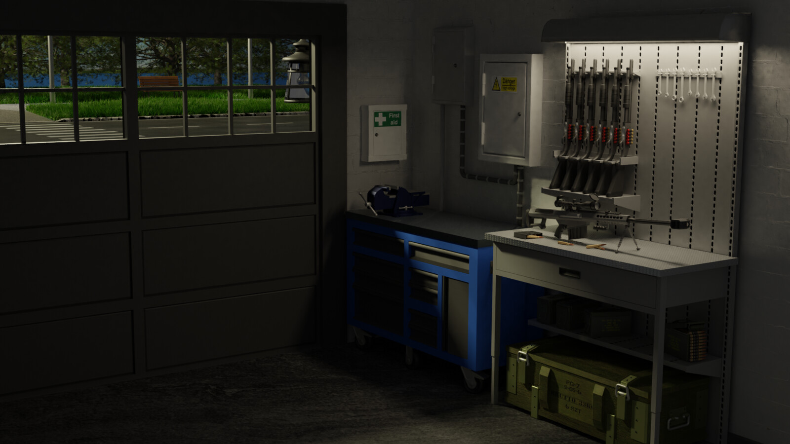 Gun Garage